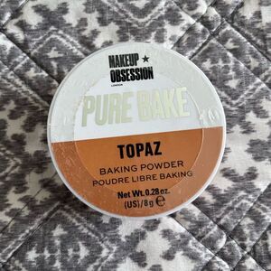Revolution Beauty Makeup Obsession Pure Bake Baking Powder Topaz